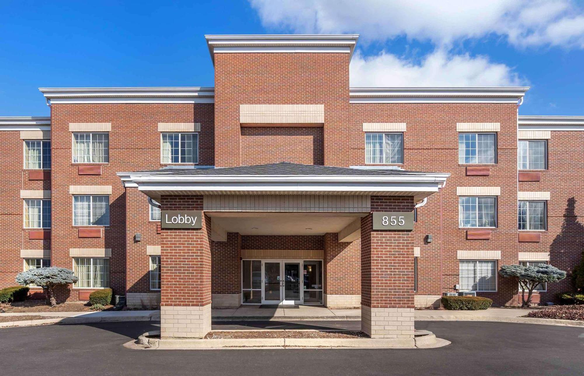 Extended Stay America Select Suites - Chicago - Westmont - Oak Brook Extérieur photo